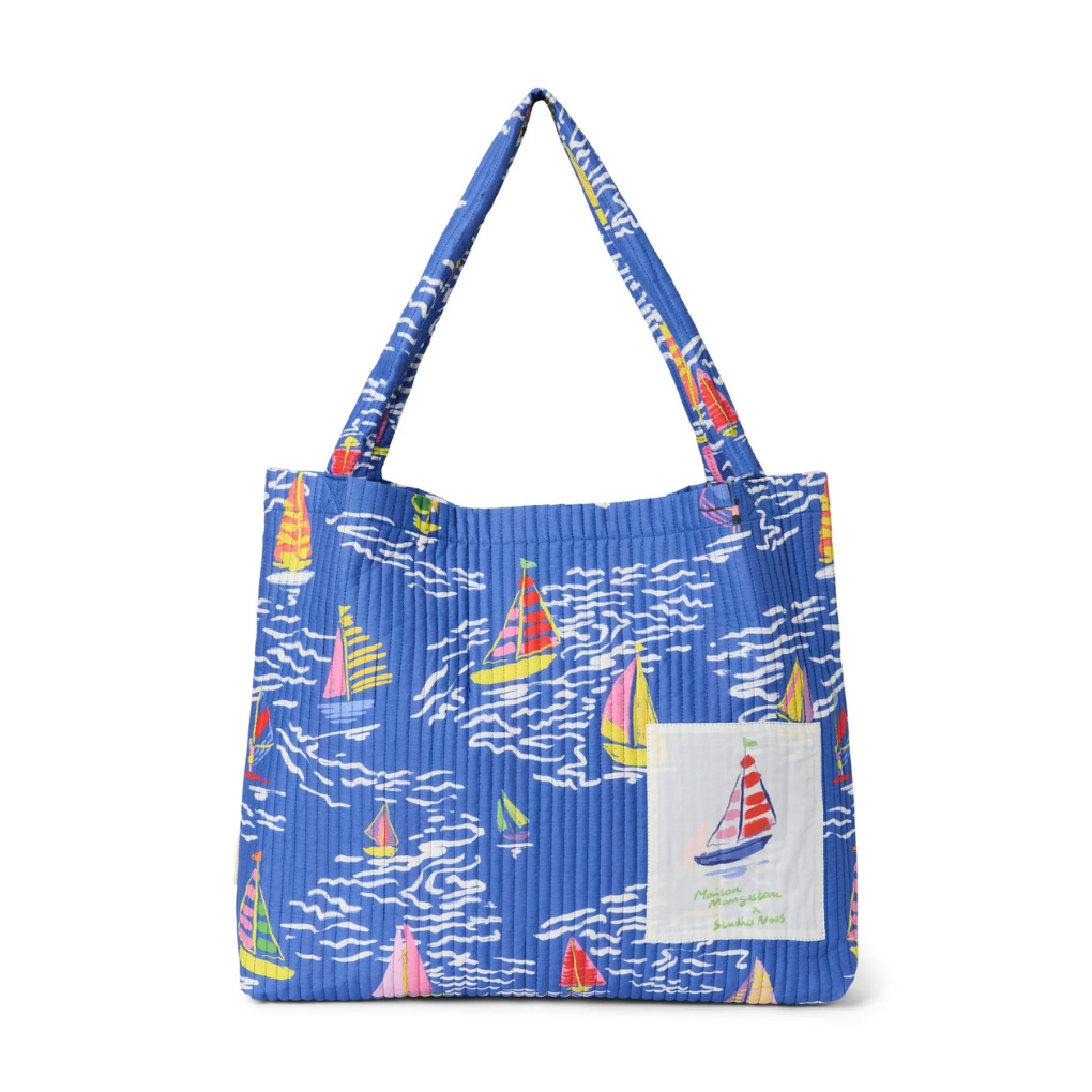 Maison Mangostan x Studio Noos Barcos Mom Bag