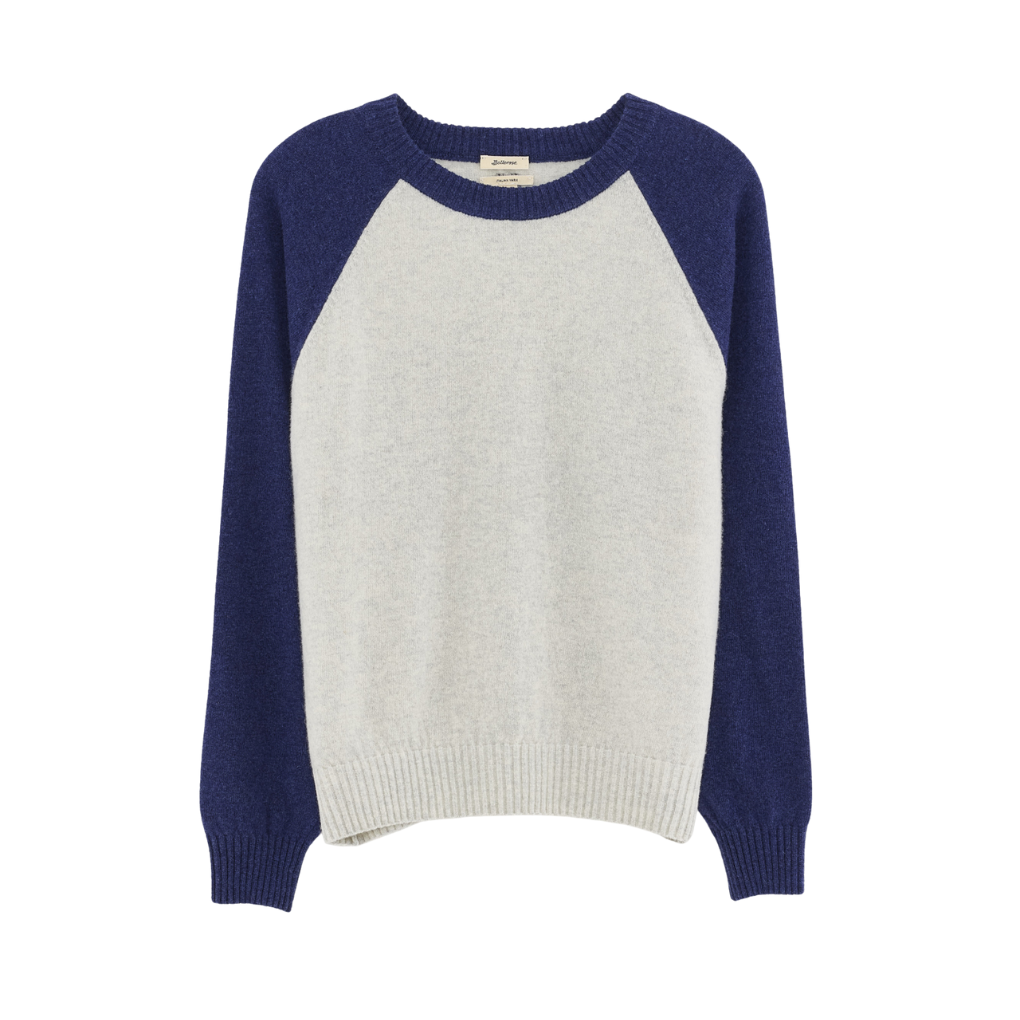 Leichter Merino-Pullover