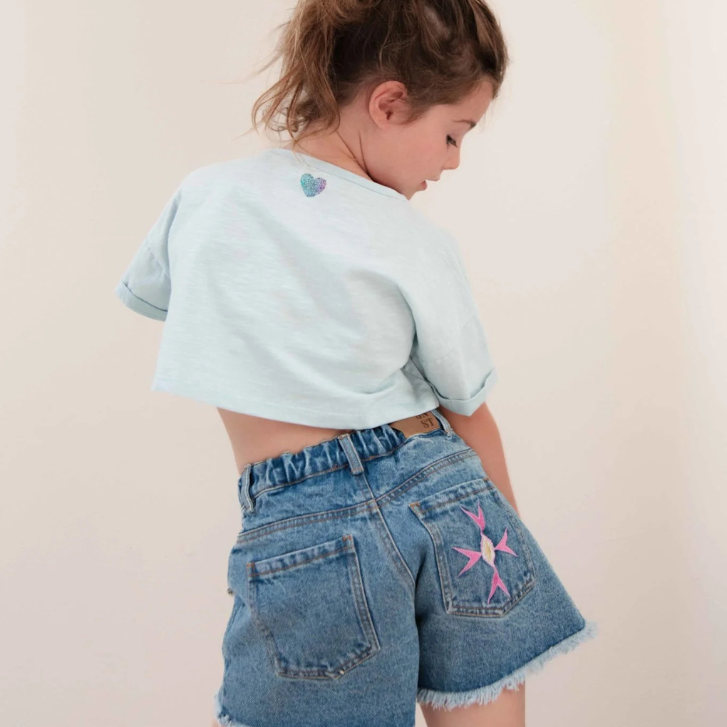Lilou Denim Shorts