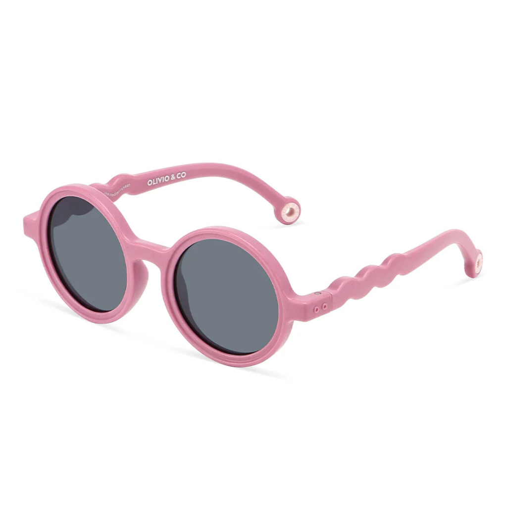 BABY Round Sunglasses-Flower Stall-Rock Rose 0-18m