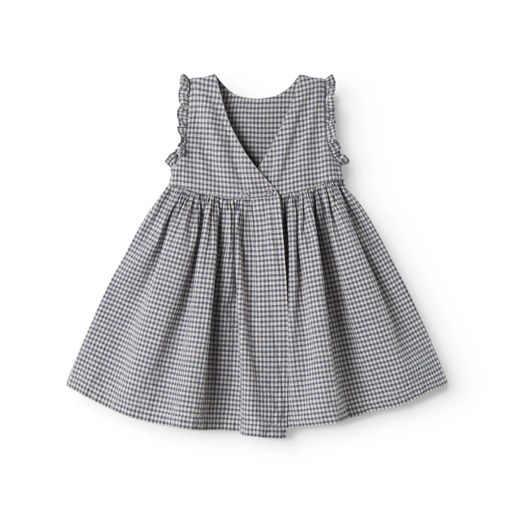 Kleid Darame Navy Check