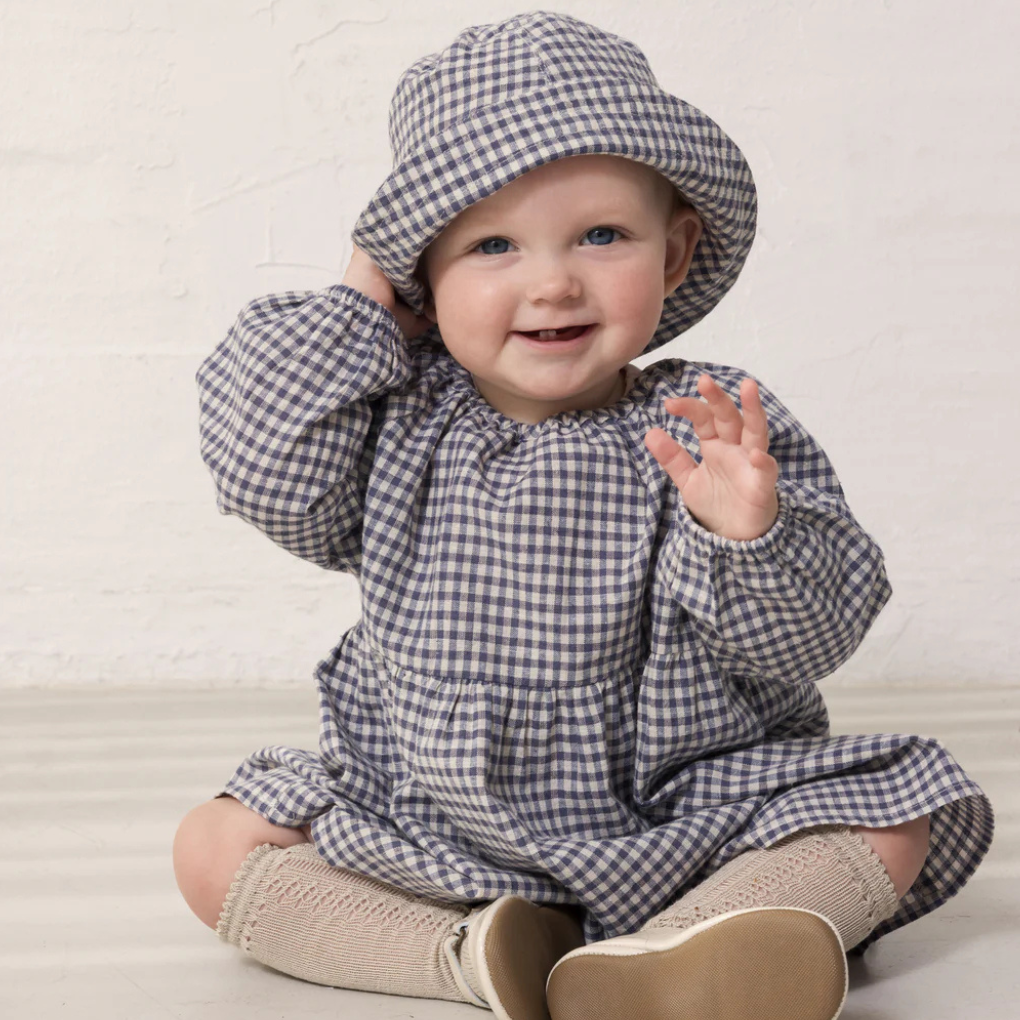 Arida - Sonnenhut, Navy Check