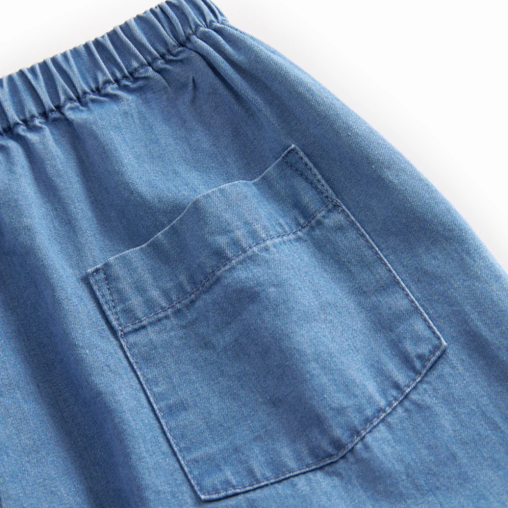 Hose Panto Blue Denim