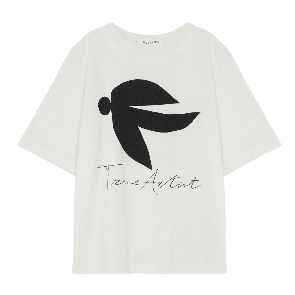 T-shirt nº05 Ecru Cream