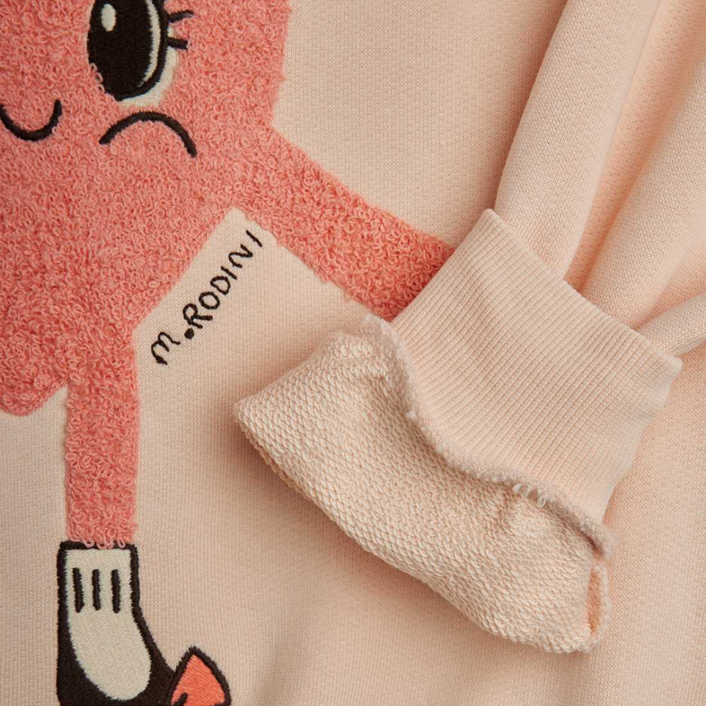 Herz mit Schuhen Sweatshirt