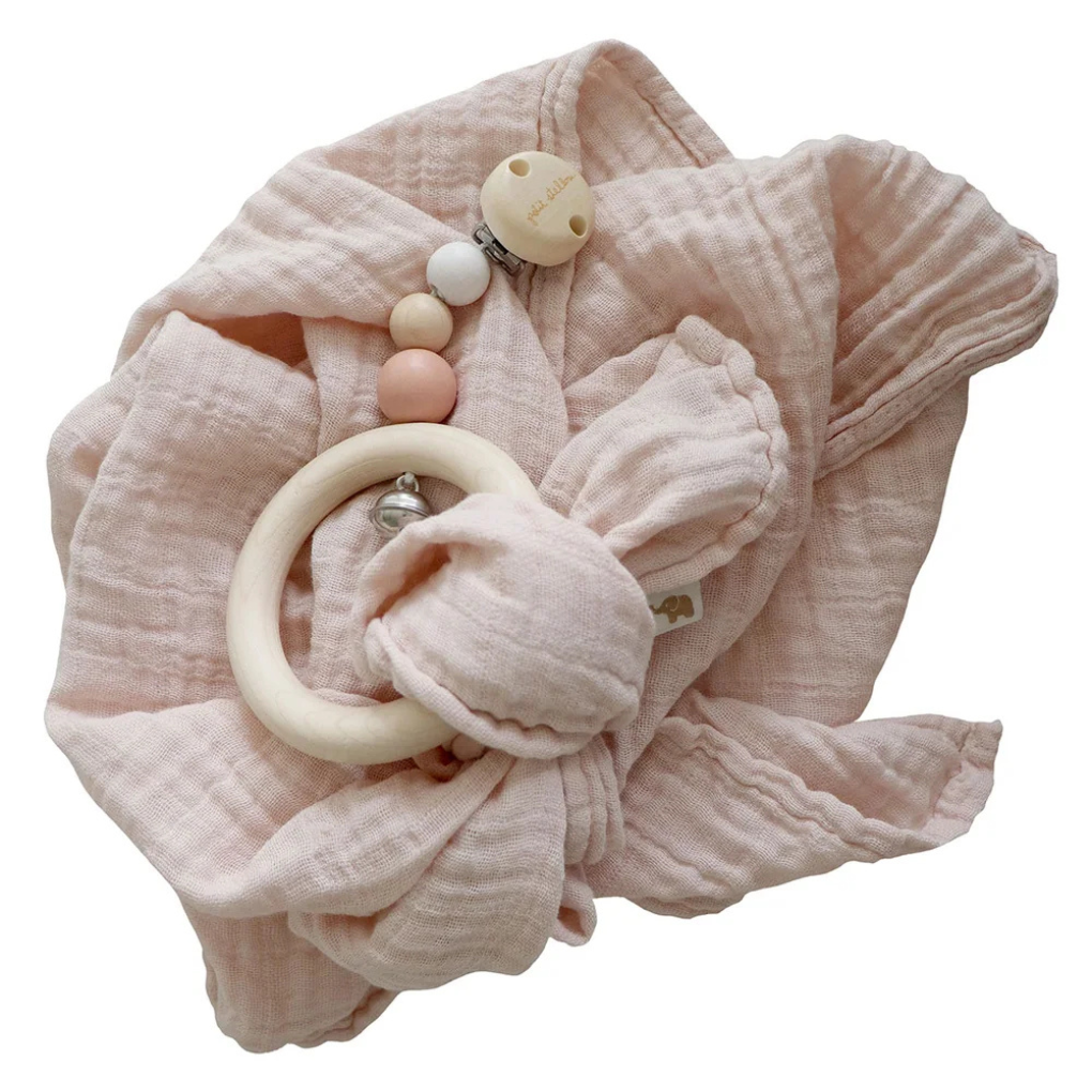 Nooshi Rattle Clip