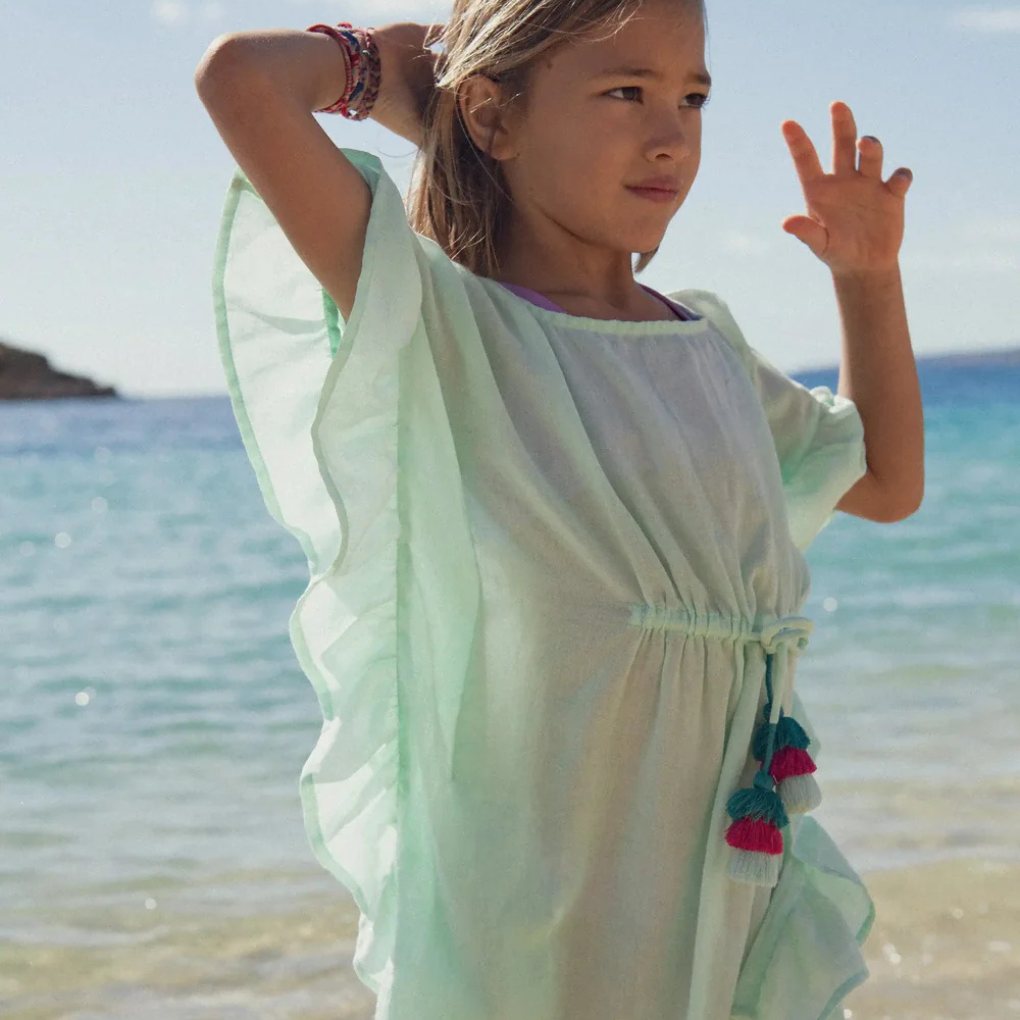 Caftan Lea Aqua