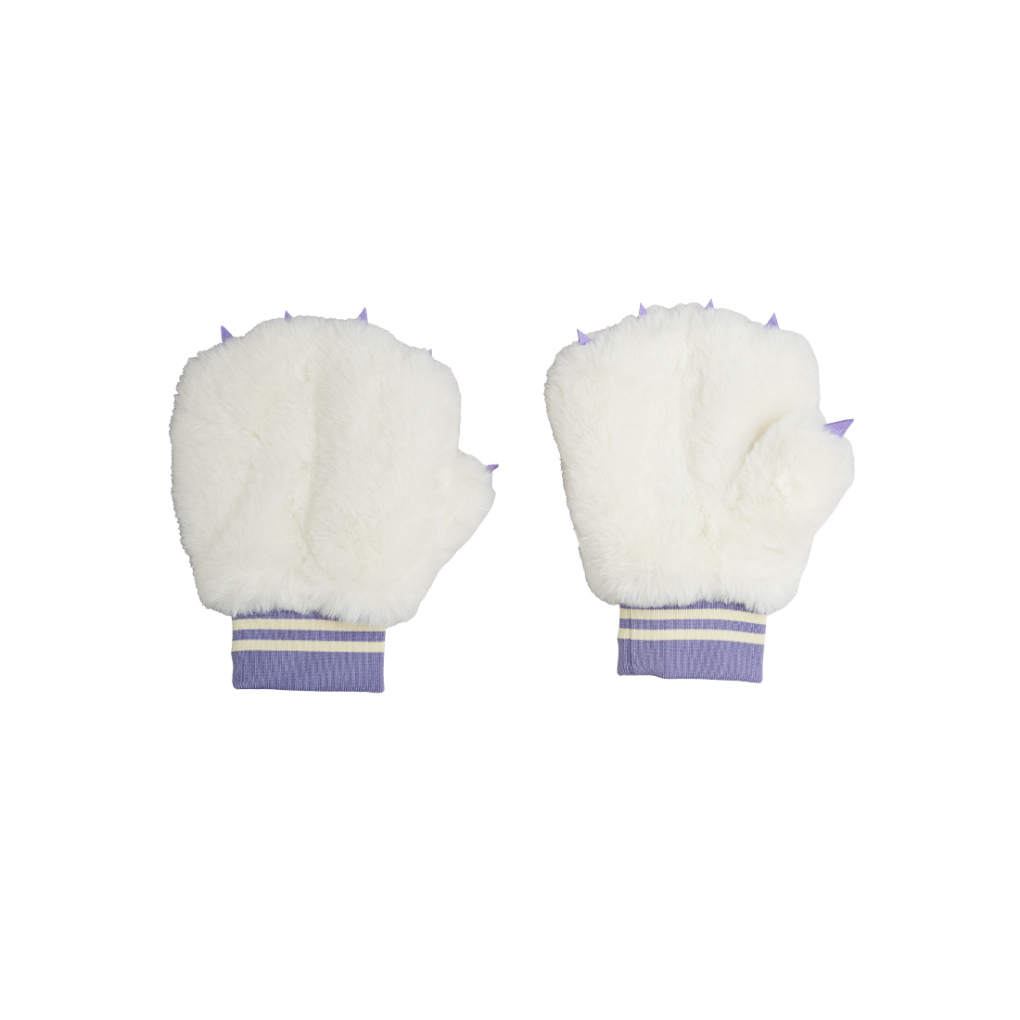 Faux Fur Mittens