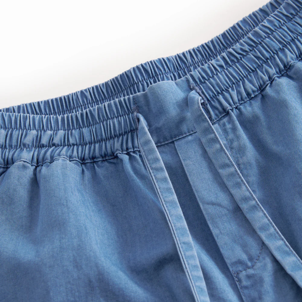 Pinon Shorts, Blue Denim