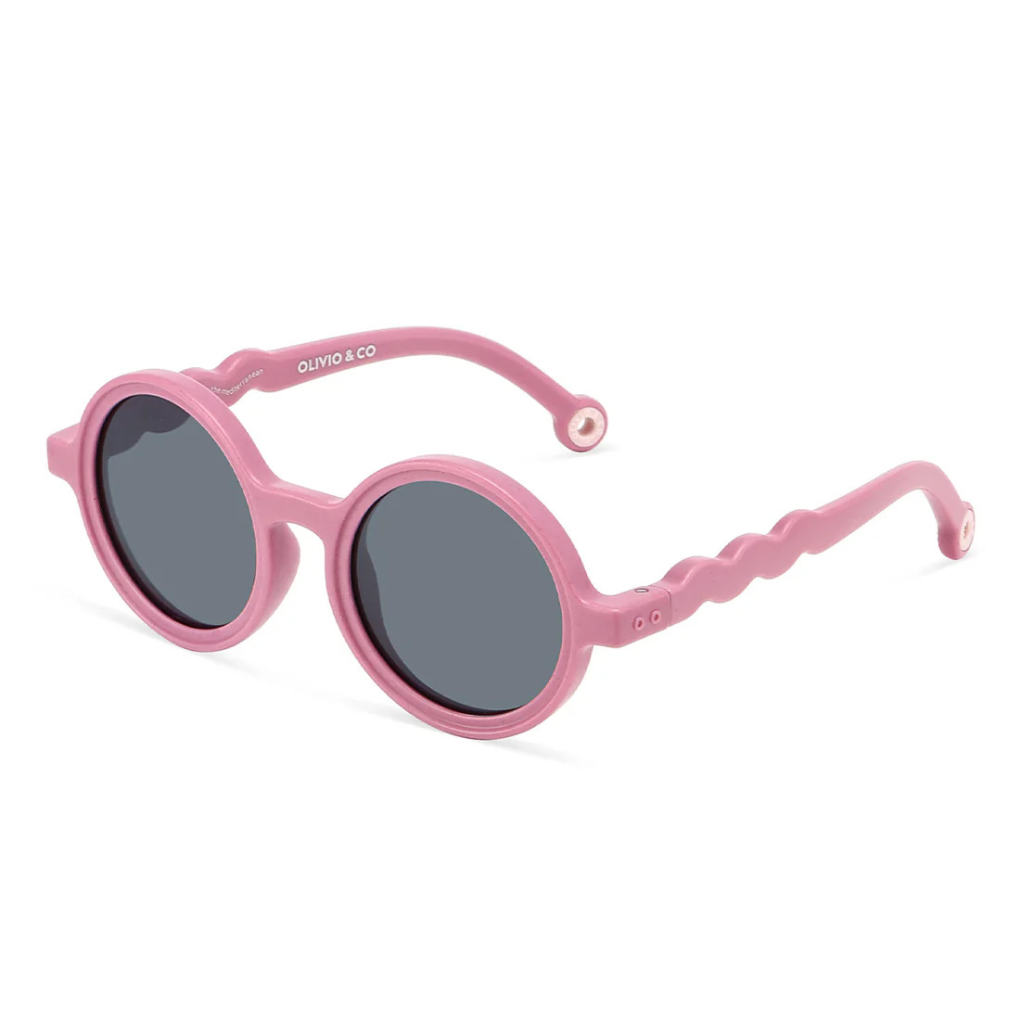 TODDLER Round Sunglasses-Flower Stall-Rock Rose 18-36m