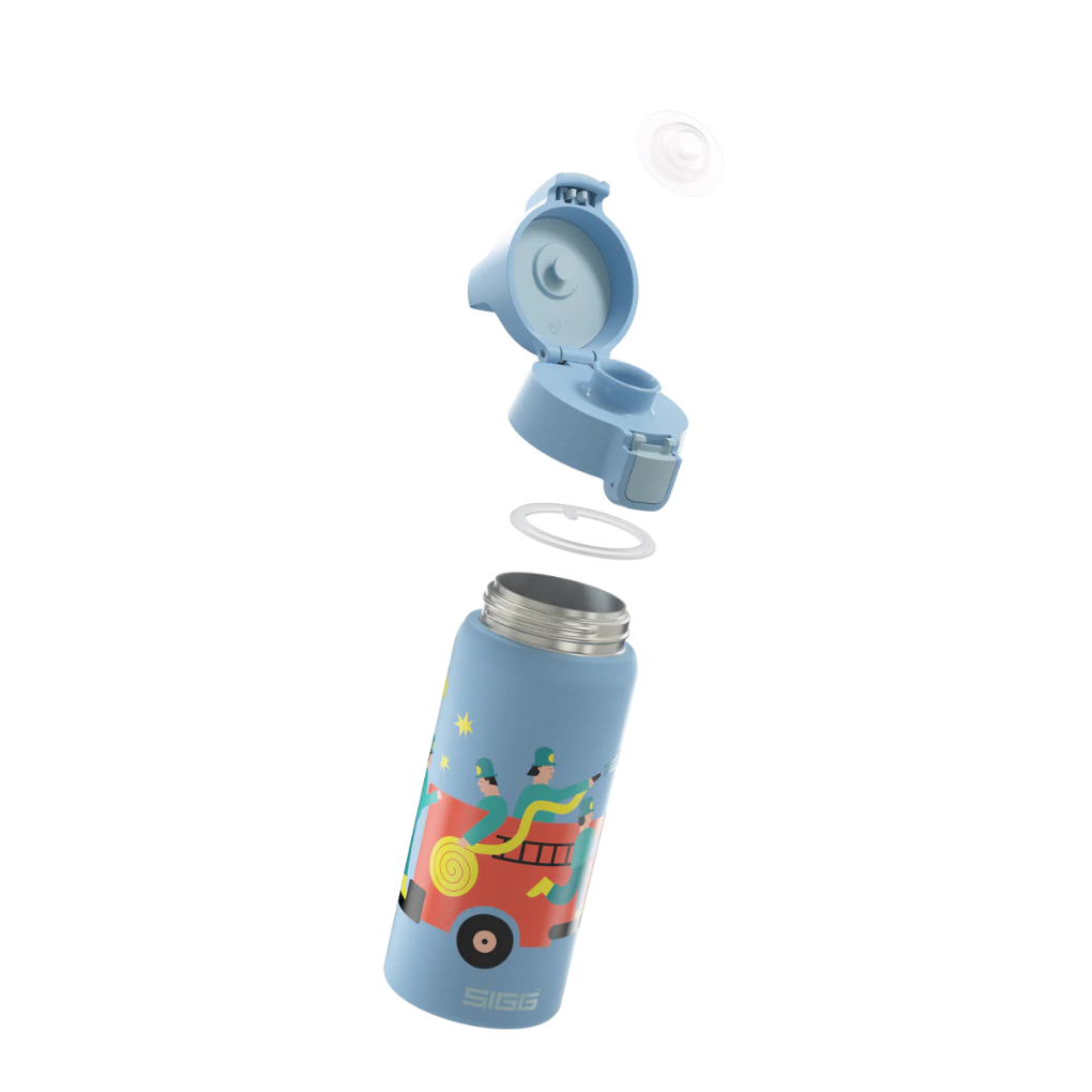 Thermo-Trinkflasche Feuerwehr 0.5 L