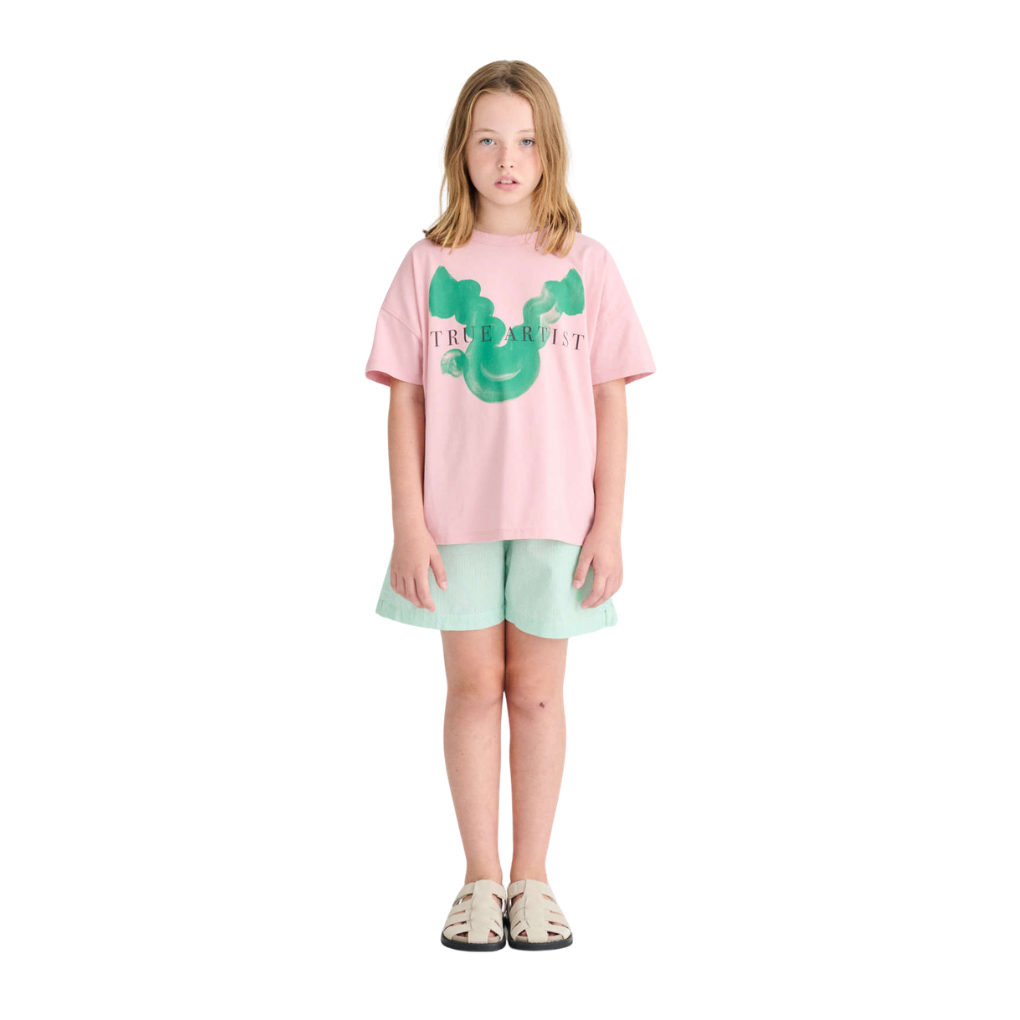 T-shirt no01 Cameo Pink