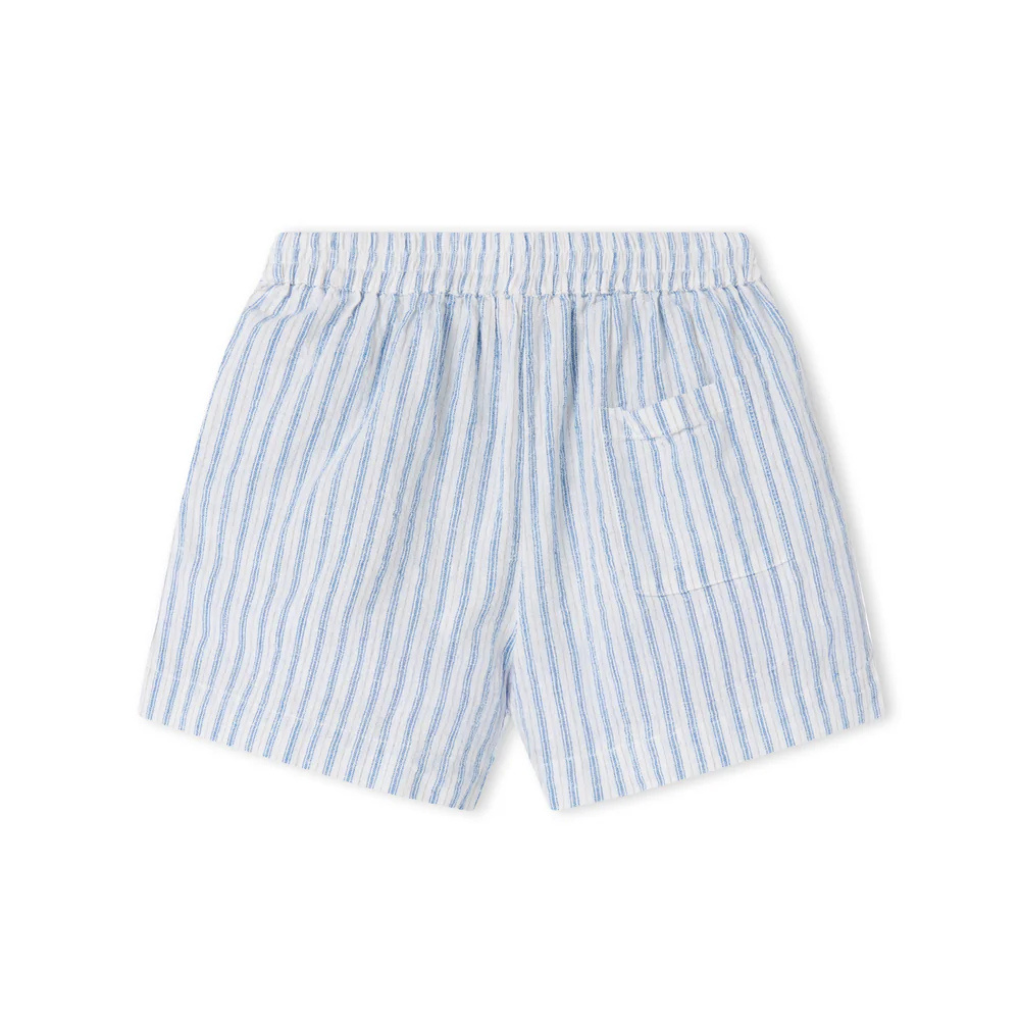 Pinon Shorts, Surf Blue Strip