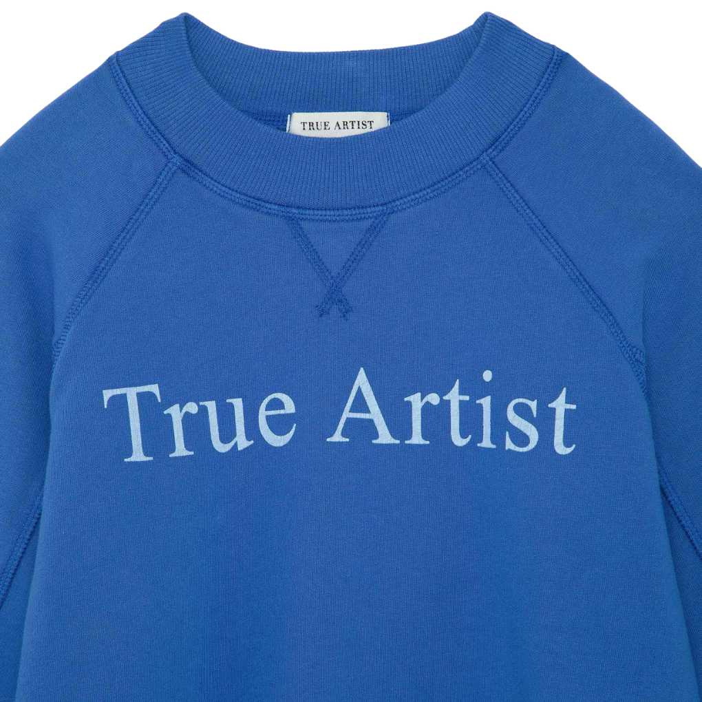 Sweatshirt nº01 Sapphire Blue