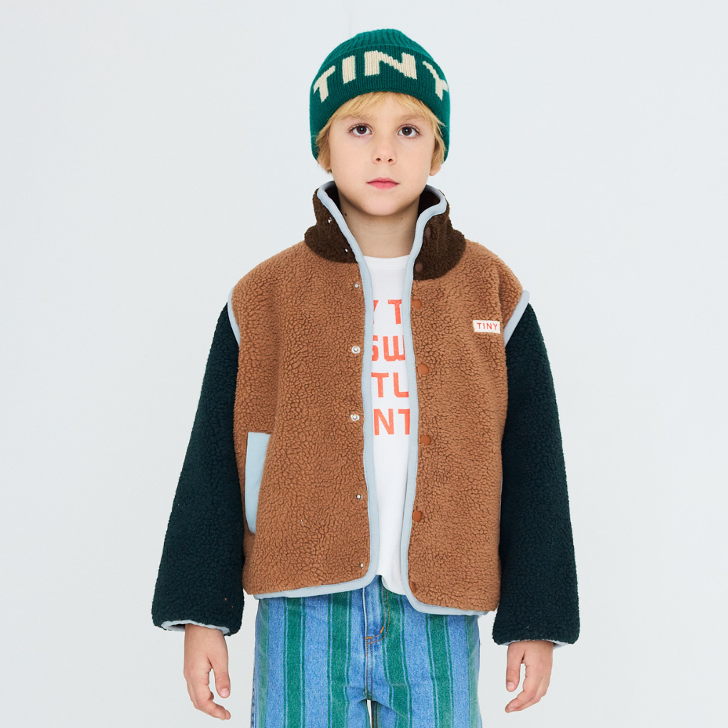 Color Block Sherpa Jacket – R11
