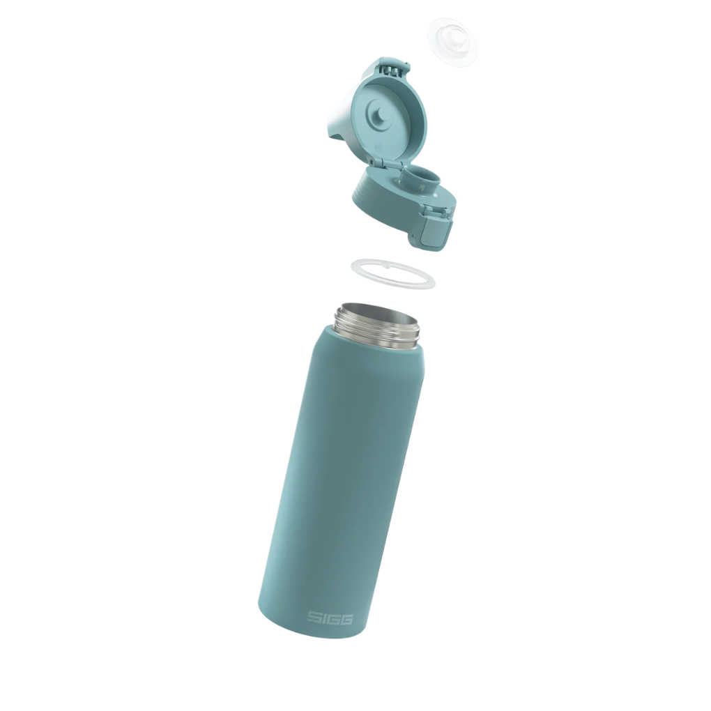 Thermo-Trinkflasche Morning Blue 0.75L