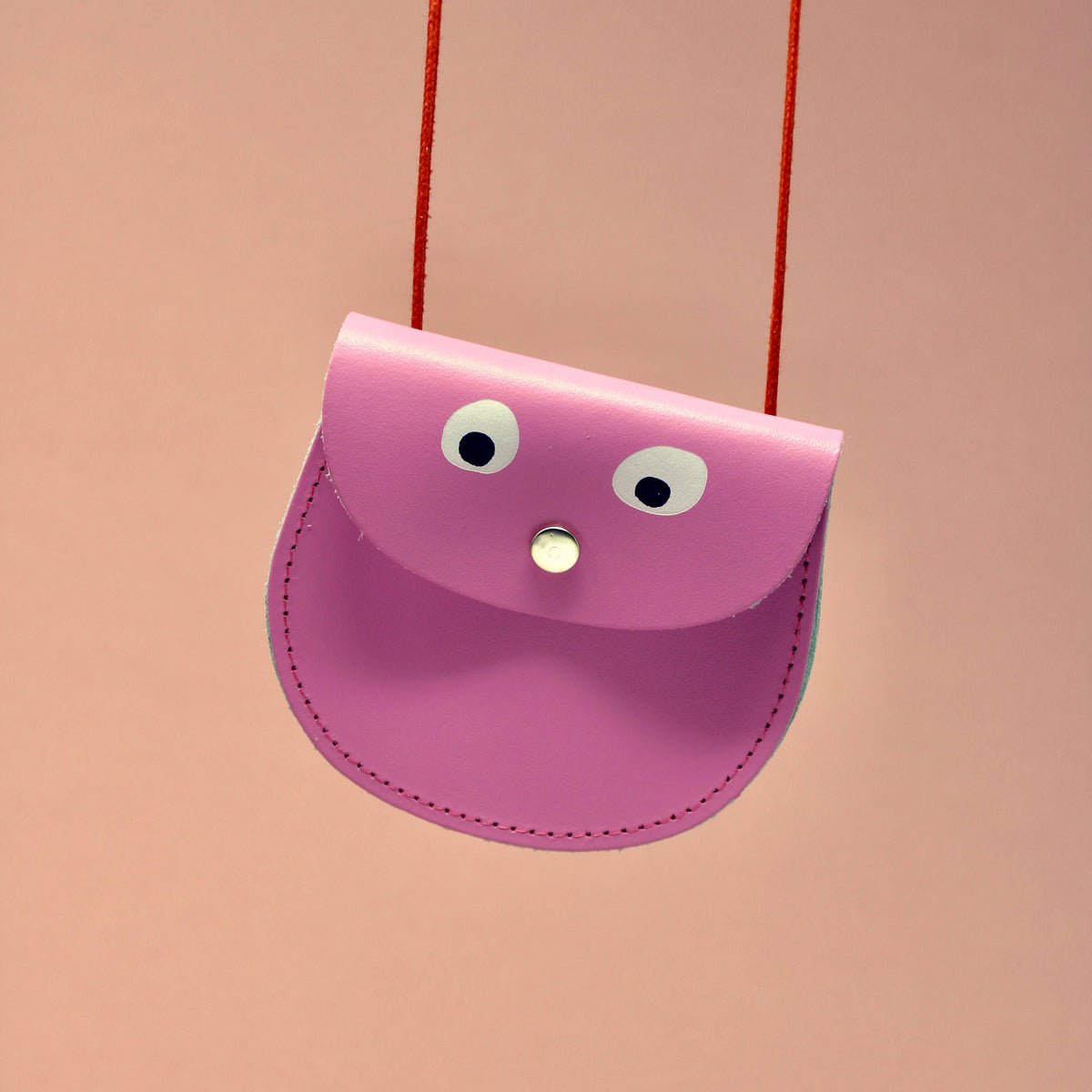 Googly Eye Kleine Tasche Rosa