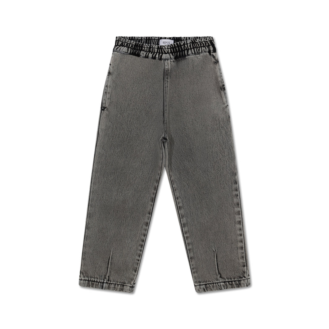 No Sweat Pants medium washed grey