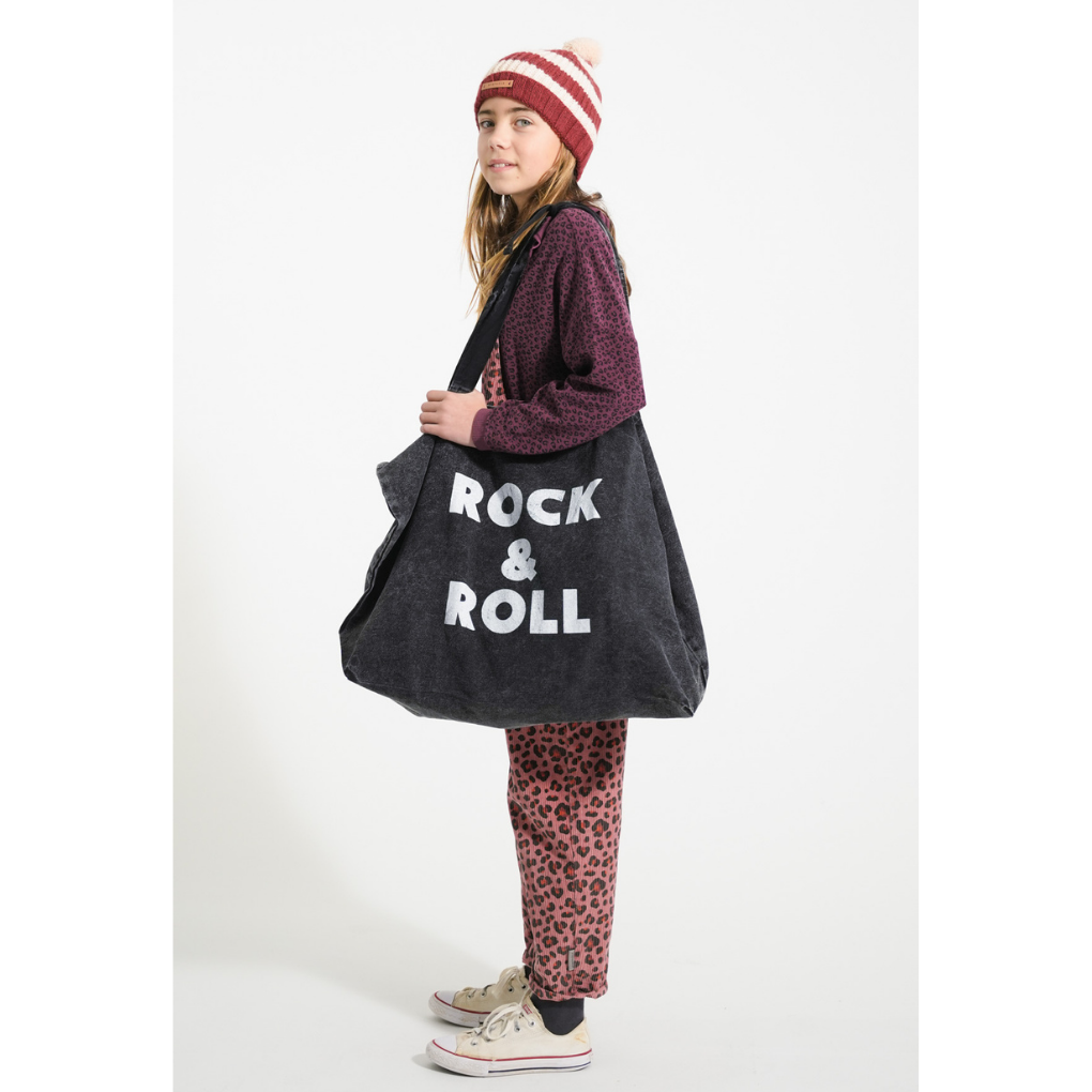 Frottee-Baumwoll-Sweatshirt