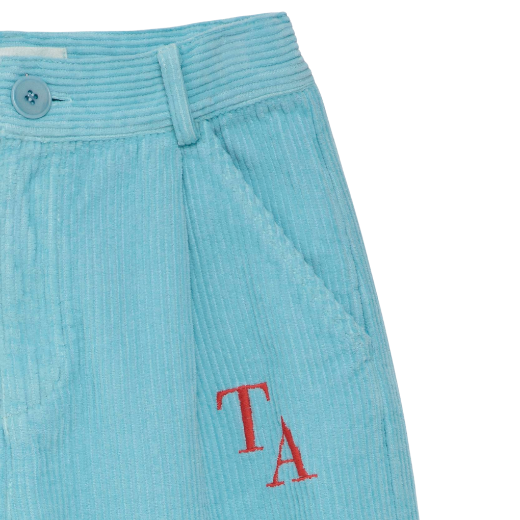 Trousers no01 Blue Glow