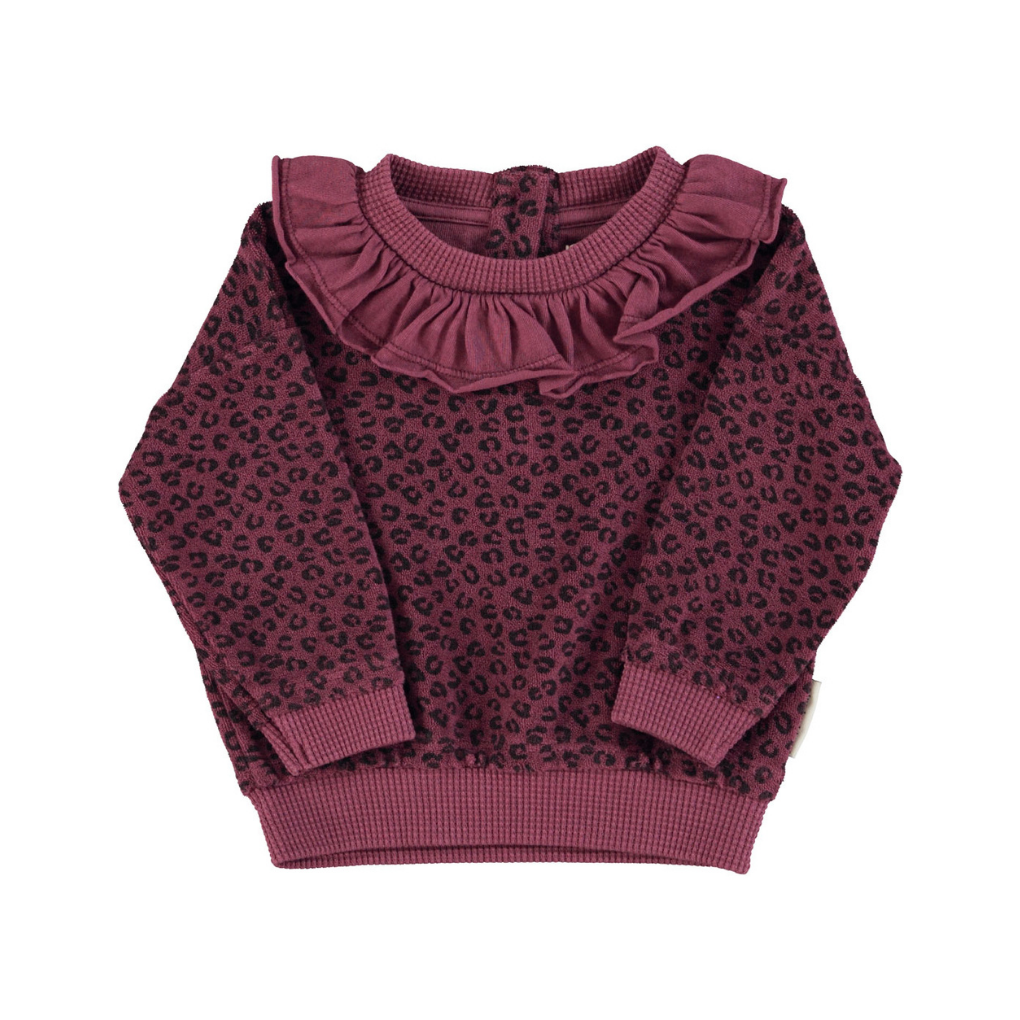 Baby Frottee-Baumwoll-Sweatshirt