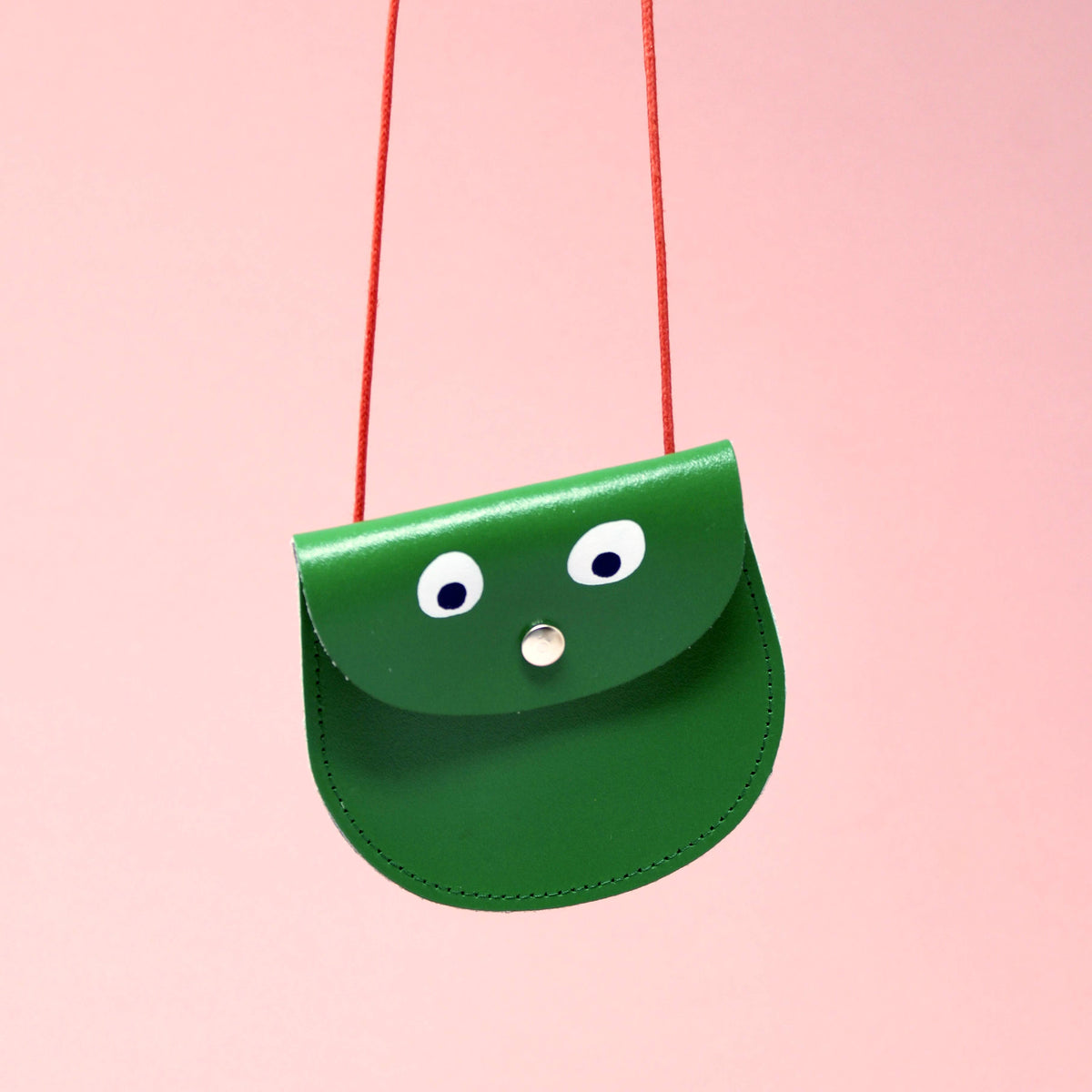 Googly Eye Kleine Tasche Grün