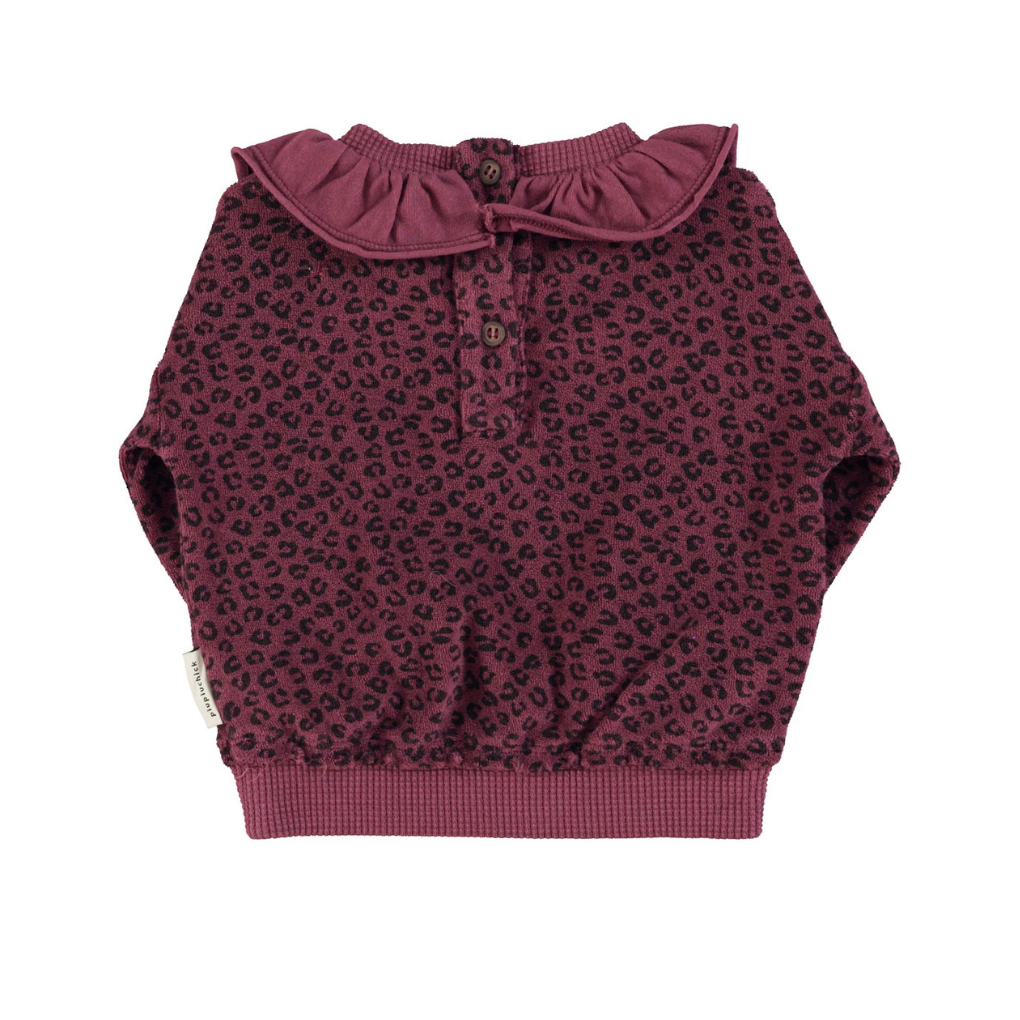 Baby Frottee-Baumwoll-Sweatshirt