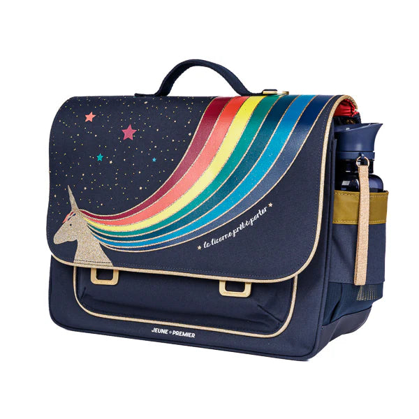 Schultasche Midi - Unicorn Gold
