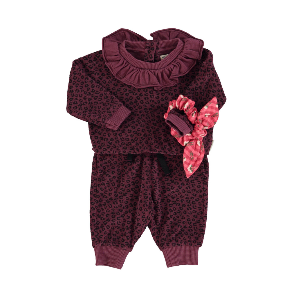Baby Frottee-Baumwoll-Sweatshirt