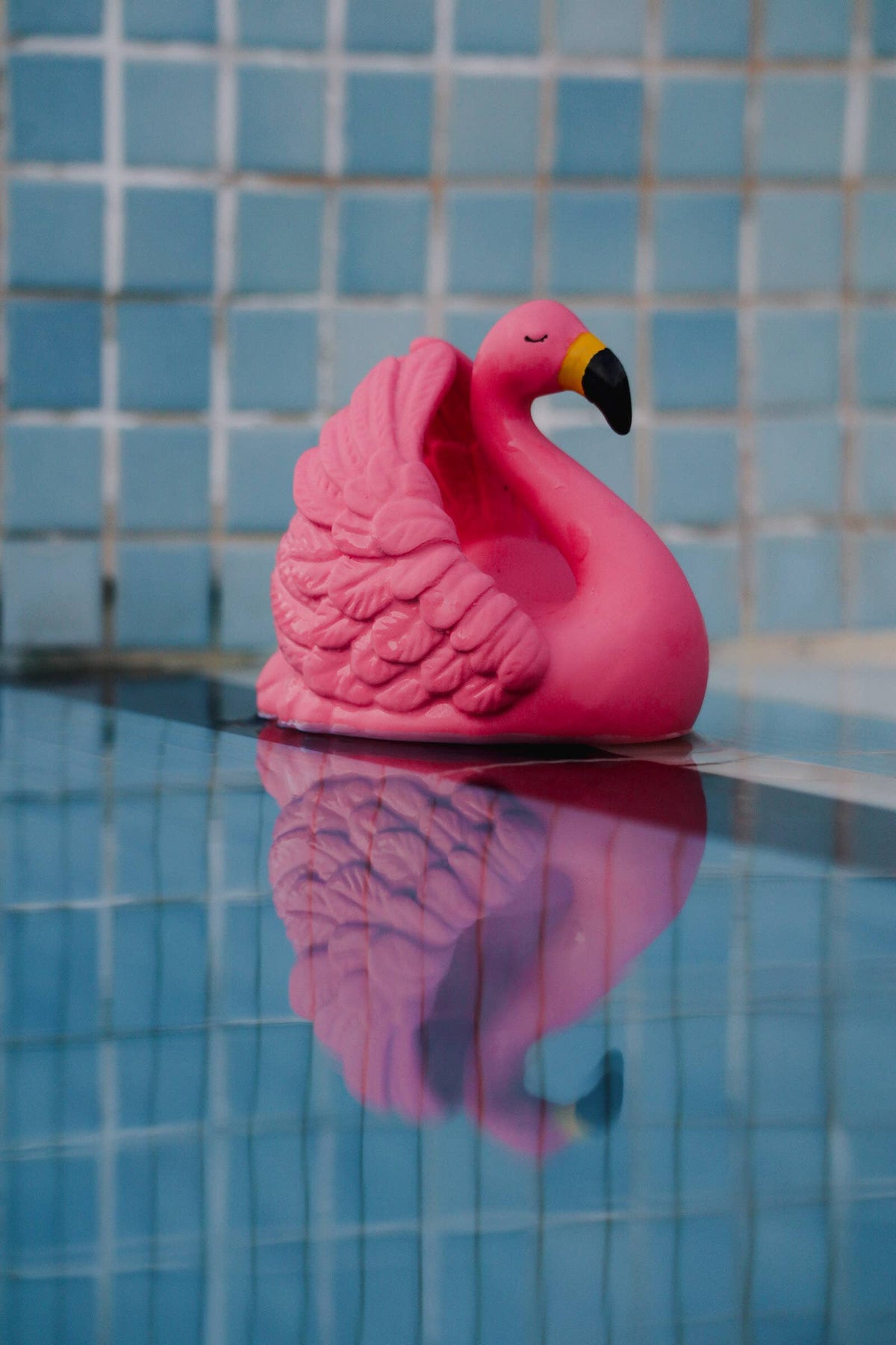 Badeflamingo - Rosa
