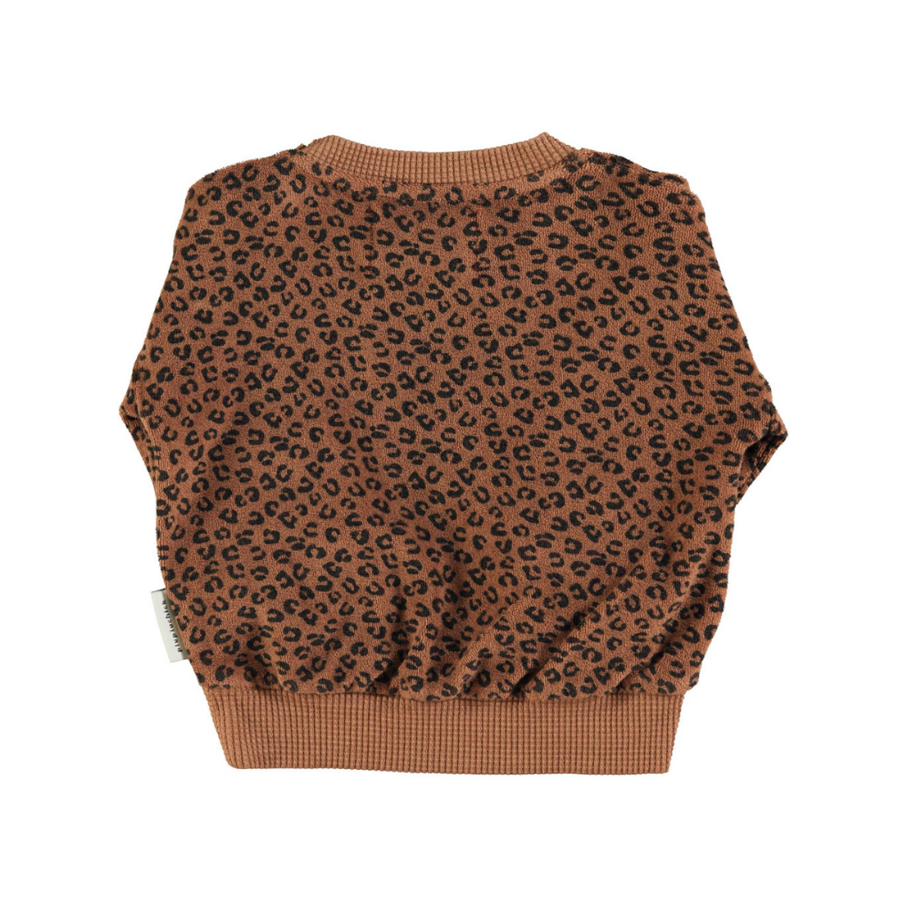 Baby Frottee-Baumwoll-Sweatshirt