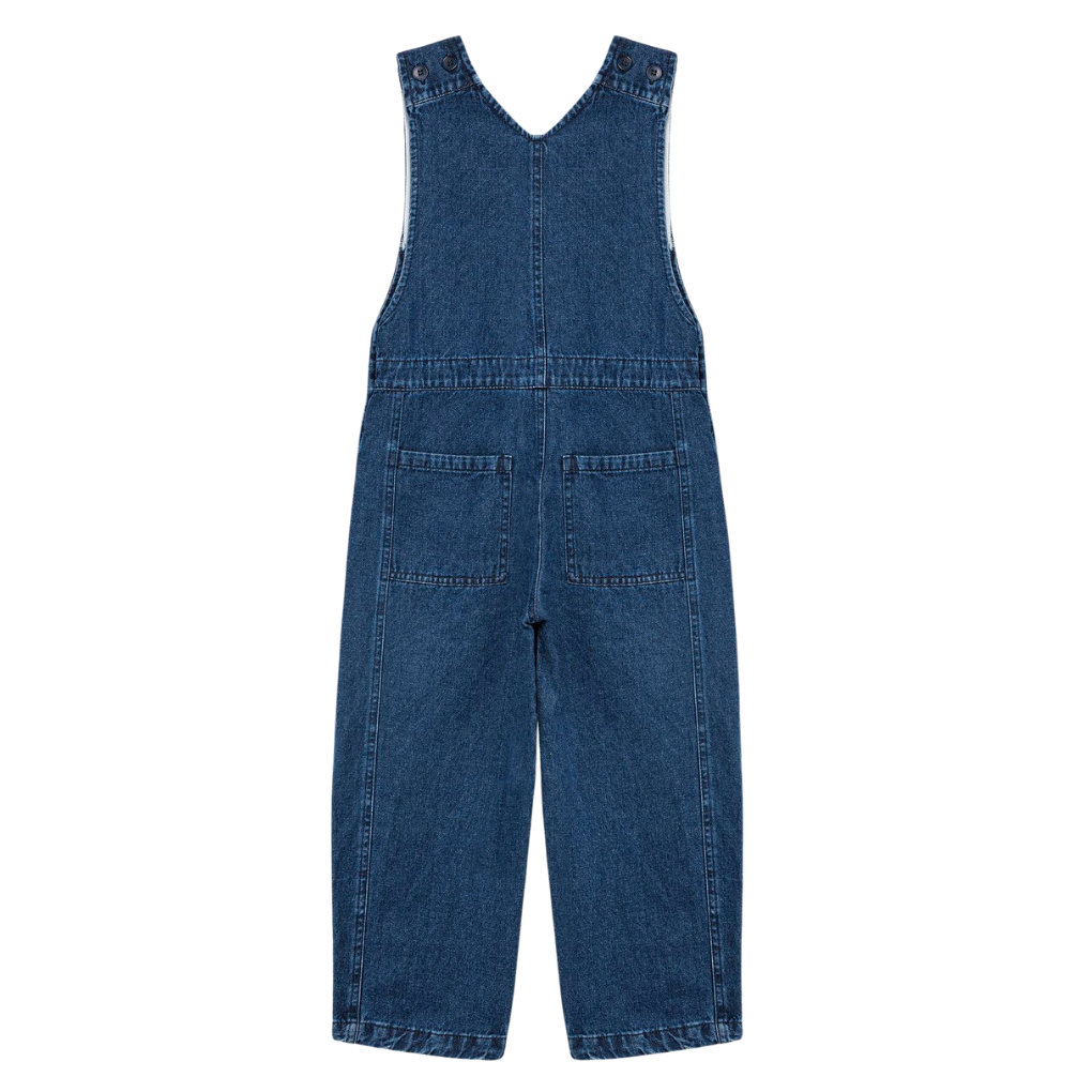 Dungarees no01 Denim Blue