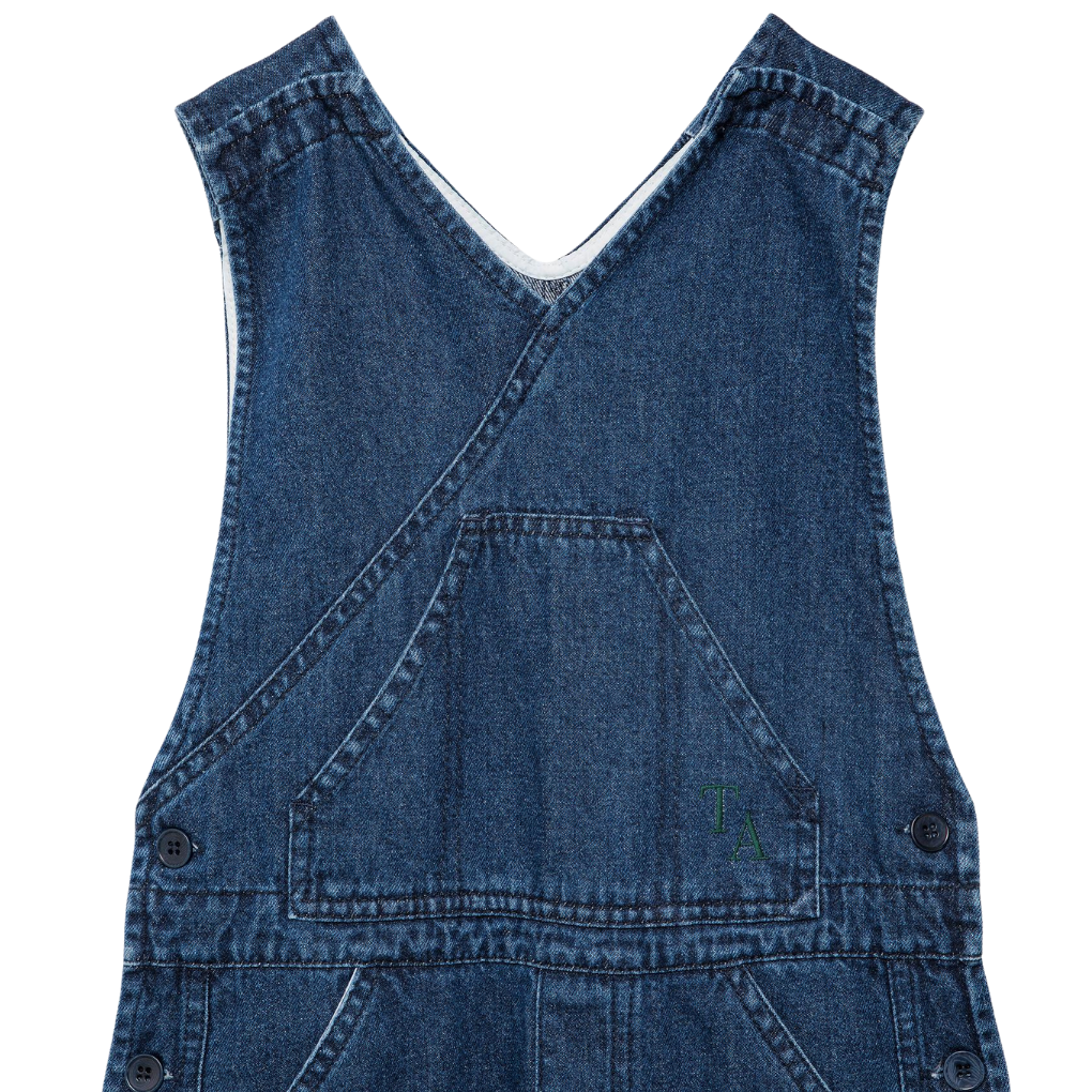Dungarees no01 Denim Blue