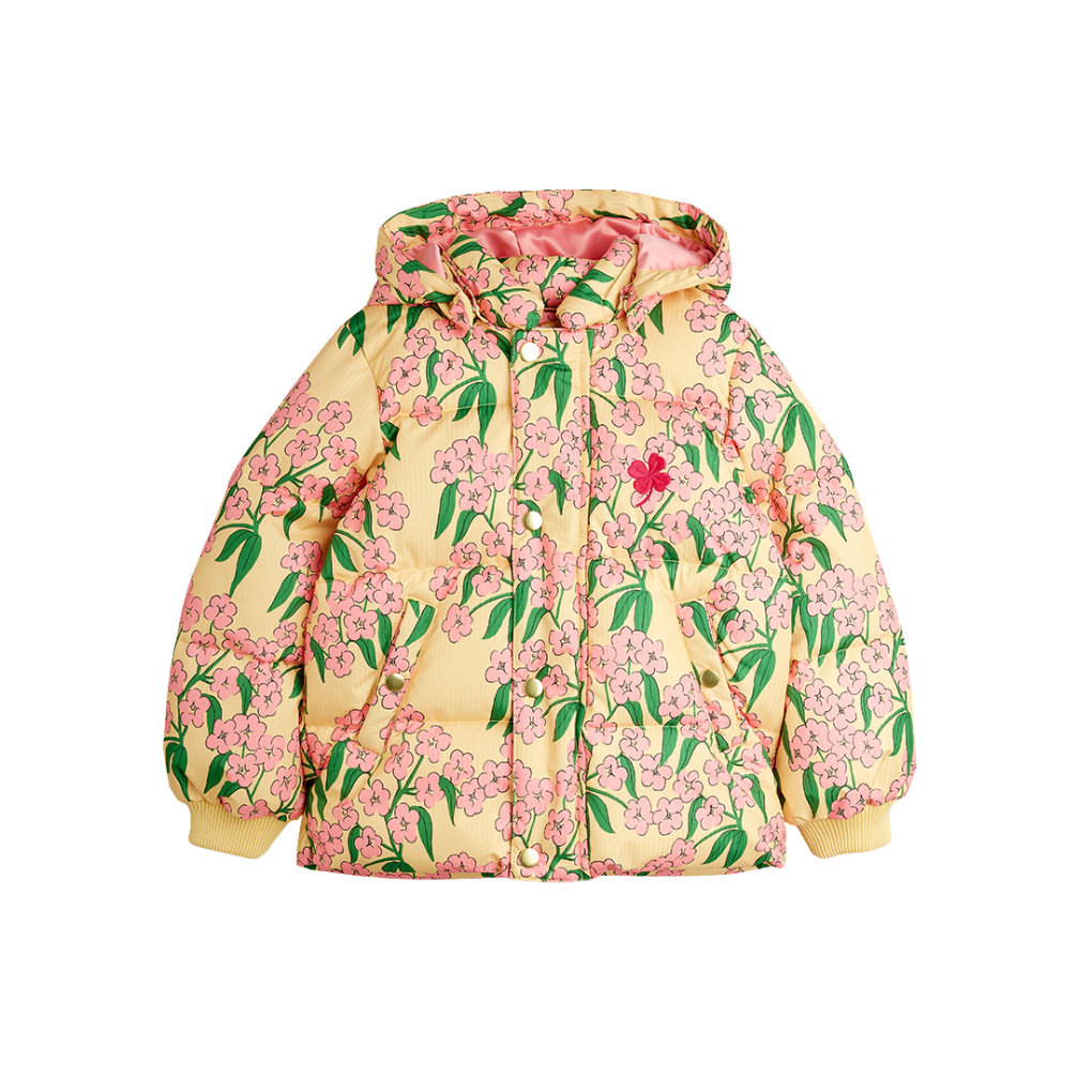 Winterjacke Alpenblumen