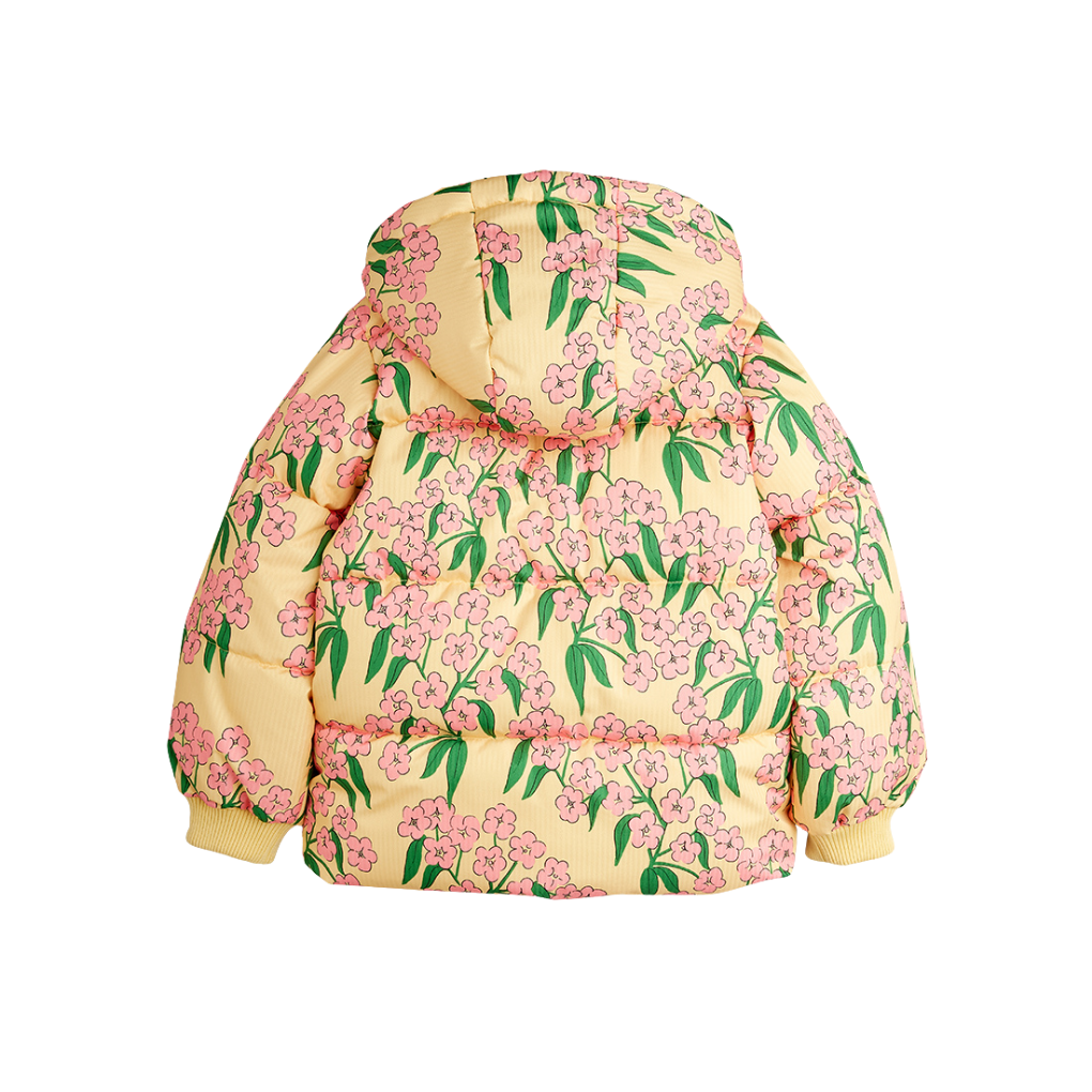Winterjacke Alpenblumen