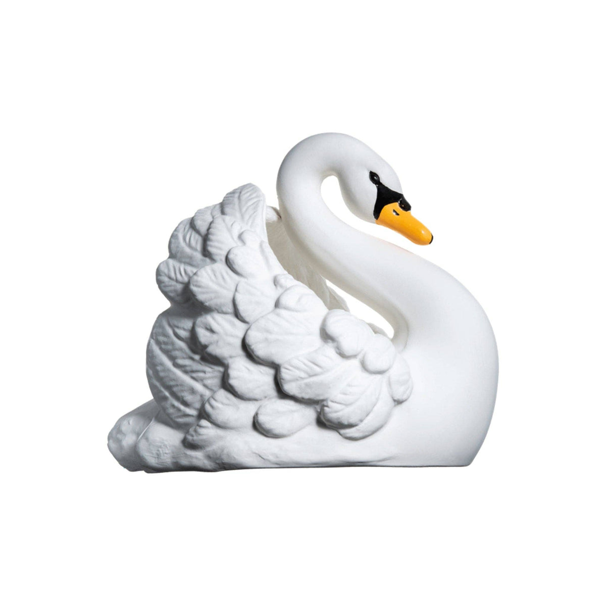 Badespielzeug aus Naturkautschuk Swan White