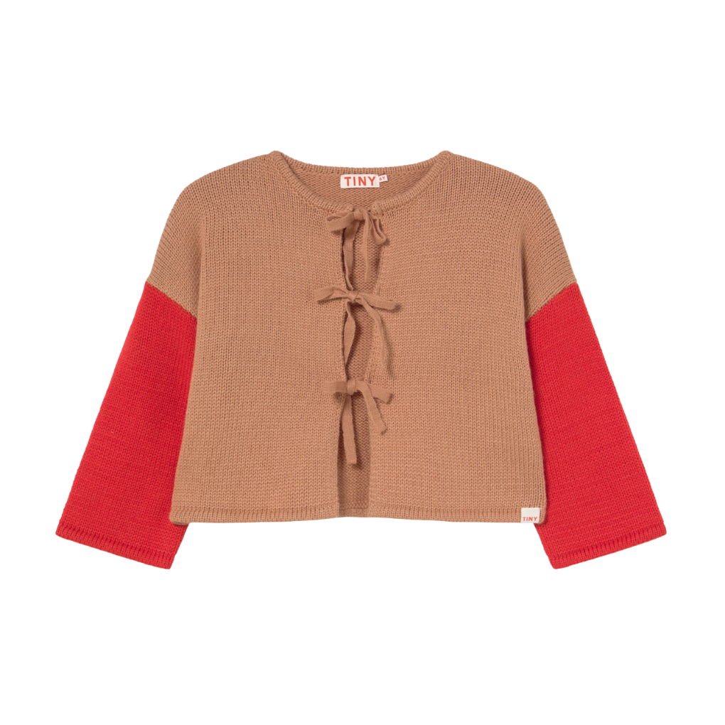 Color-Block Cardigan