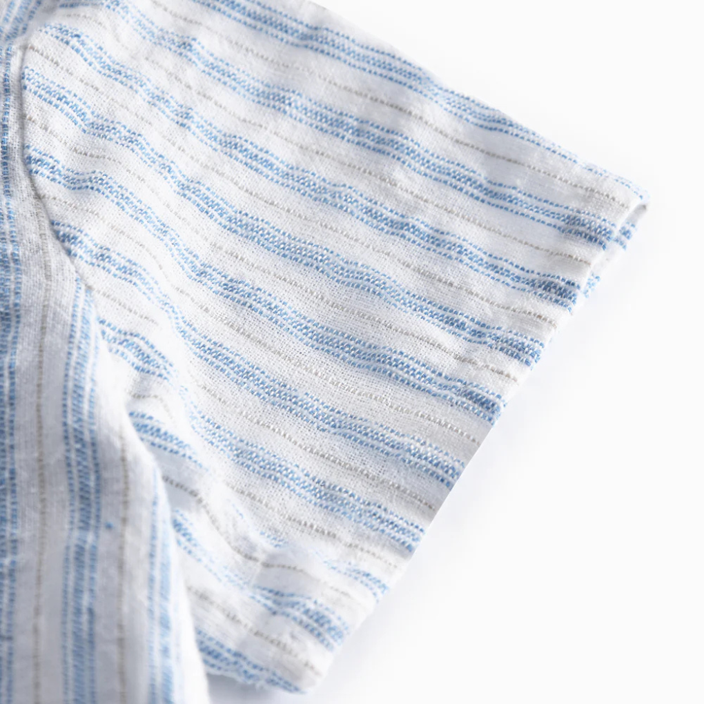 Shirt Totoro Surf Blue Stripe