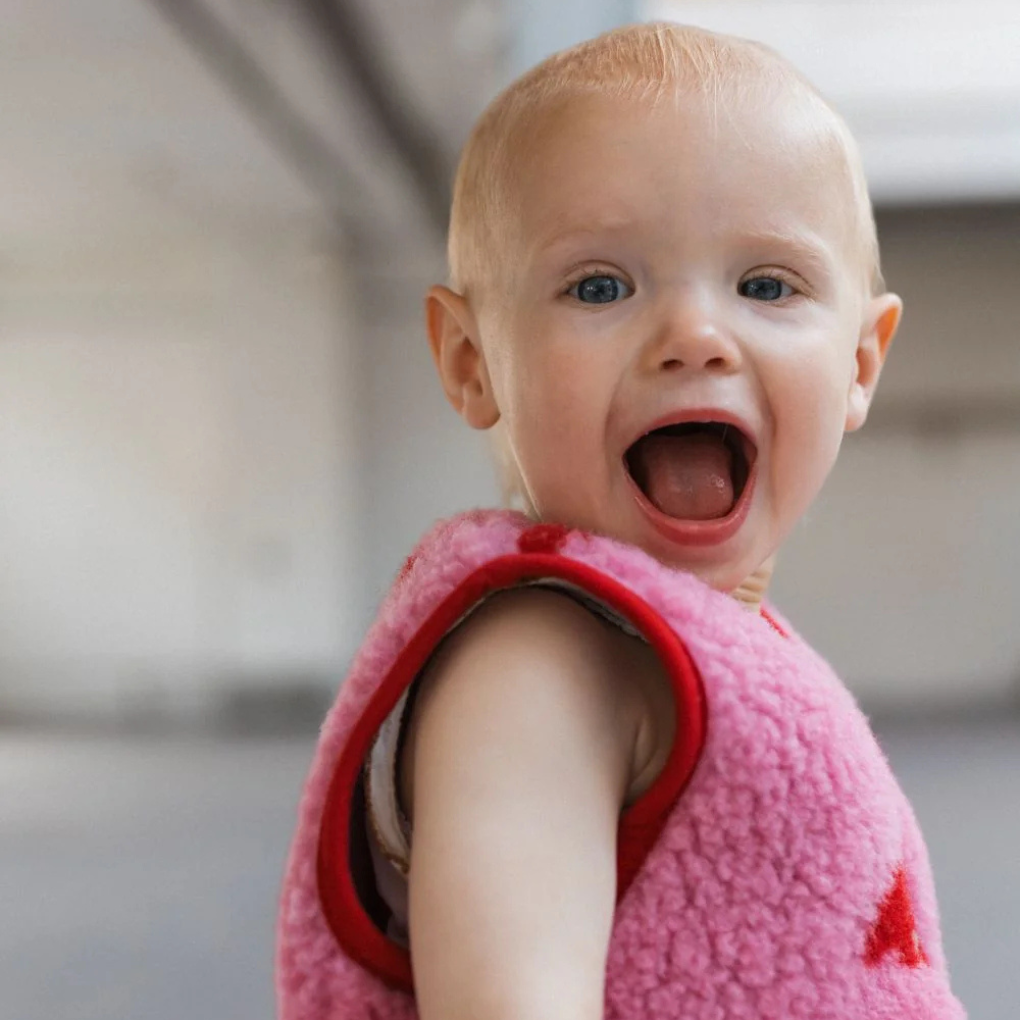 Alwero Baby Vest Lulu x Salty