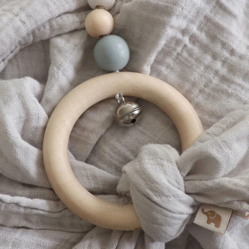 Nooshi Rattle Clip