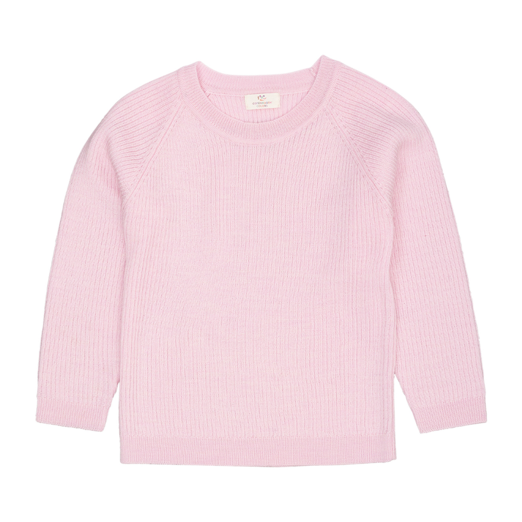 Merino Pullover Rosa
