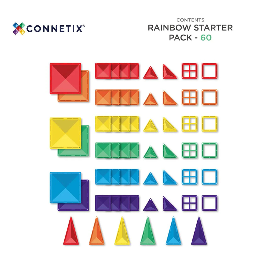 Rainbow Starter Pack 60pc
