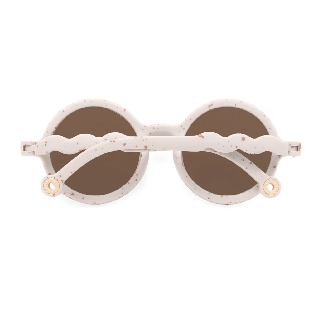 BABY Round Sunglasses-Gelato Summer-Vanilla Brownie 0-18m