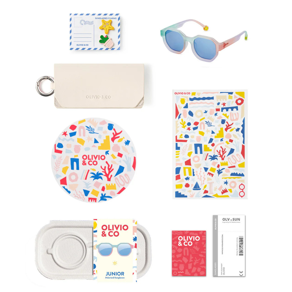 JUNIOR Creative Edition D Sunglasses-Ocean Fantasy 5-12 Jahre