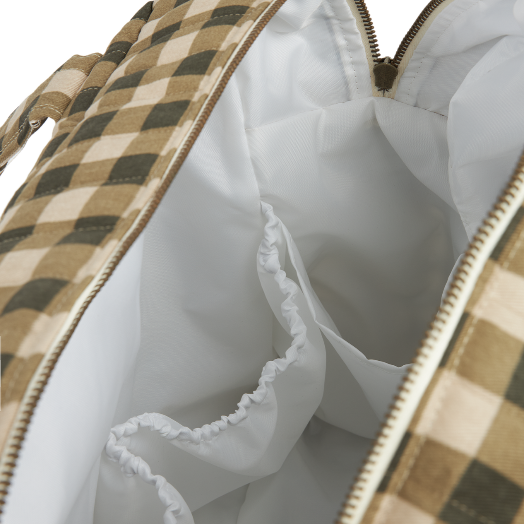 Grosse wasserdichte Wickeltasche
