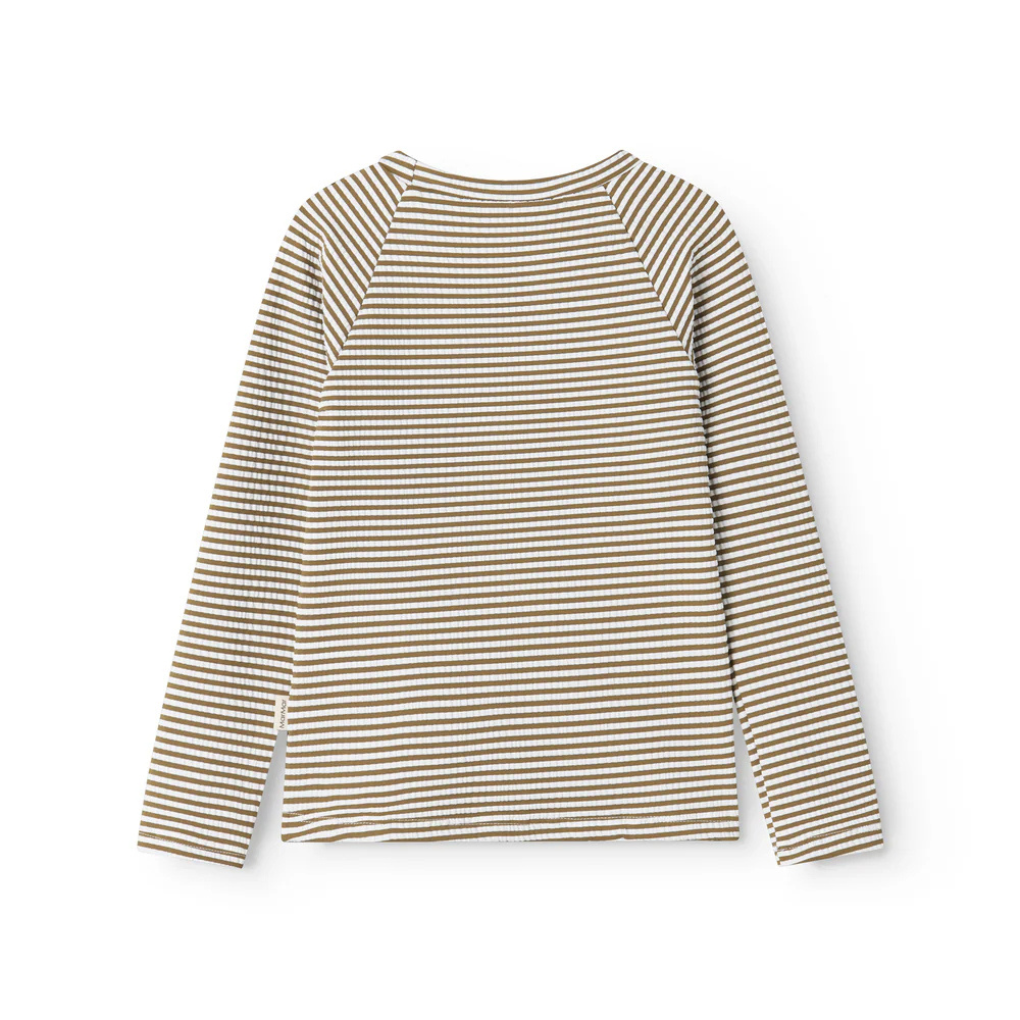 UV-Shirt Swean Dark Bronze Stripe