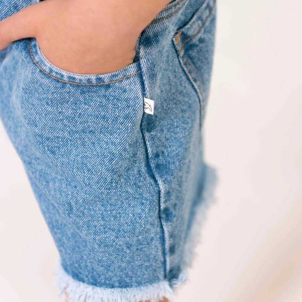 Lilou Denim Shorts