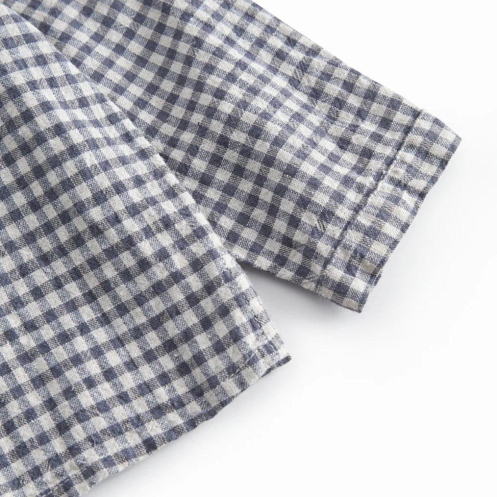 Shirt Totoro Navy Check