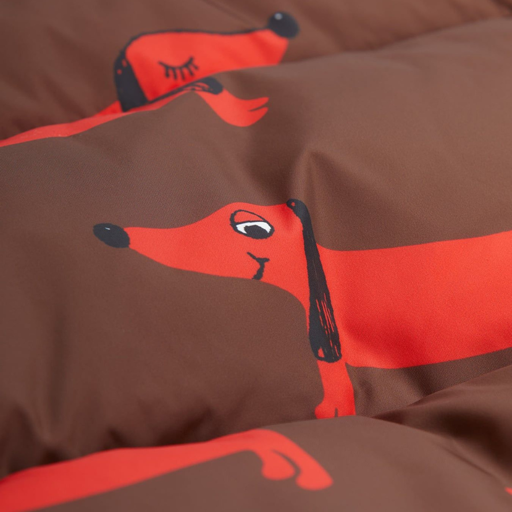 Dog Aop Hooded Puffer