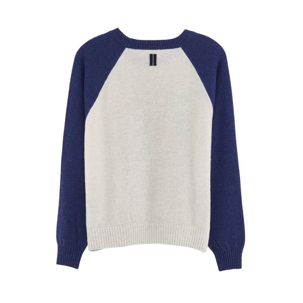 Leichter Merino-Pullover